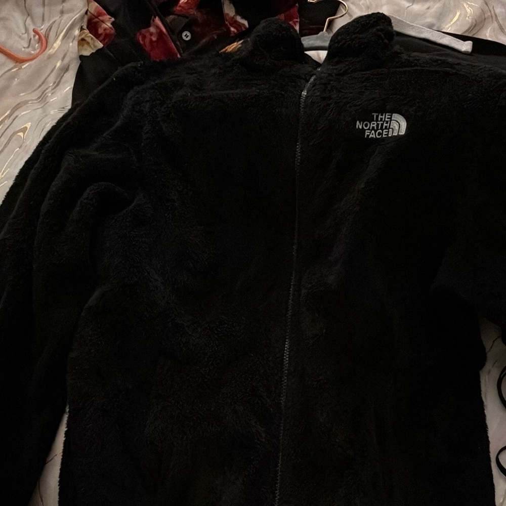 The North Face Black Fleece Jacket